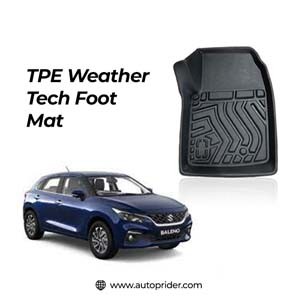 Autoprider - TPE Weather Tech Car Foot Mat for Maruti Suzuki - New Baleno