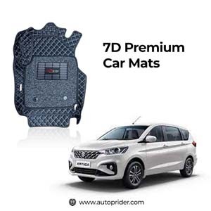 Autoprider - 7D Premium Car Mat For Maruti Suzuki - New Ertiga