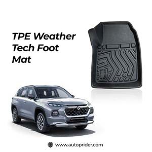 Autoprider - TPE Weather Tech Car Foot Mat for Maruti Suzuki - Grand Vistara