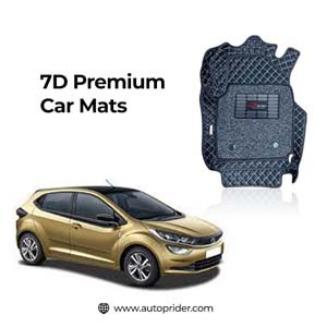 Autoprider - 7D Premium Car Mat For Tata - Altroz