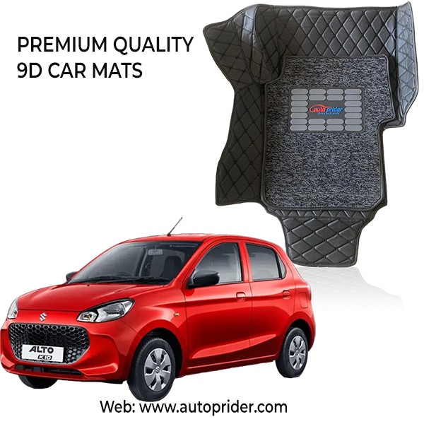 9D Car Mats for Maruti Suzuki Alto K10