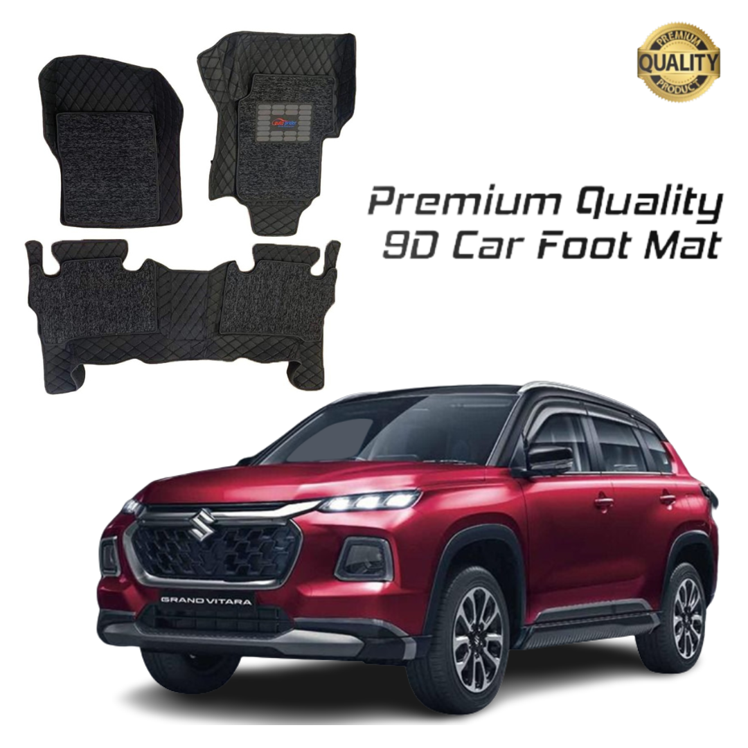 9d car mats for Grand Vitara - Premium Quality