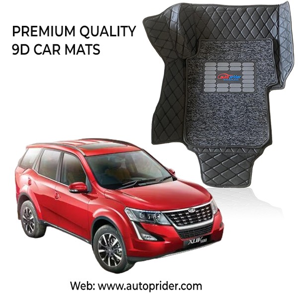 9D Car Mats for  Mahindra XUV 500