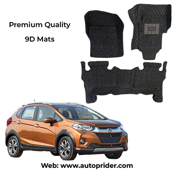 9D Car Mats For Honda WR-V