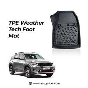 Autoprider - TPE Weather Tech Car Foot Mat for KIA - Sonet