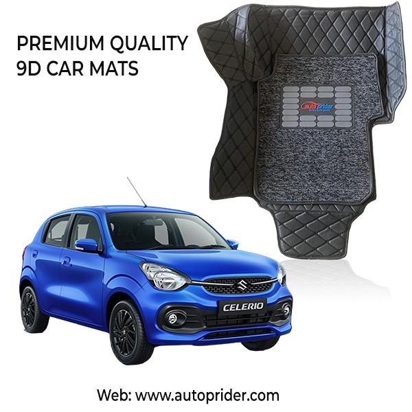 9D Car Mats for Maruti Suzuki Celerio