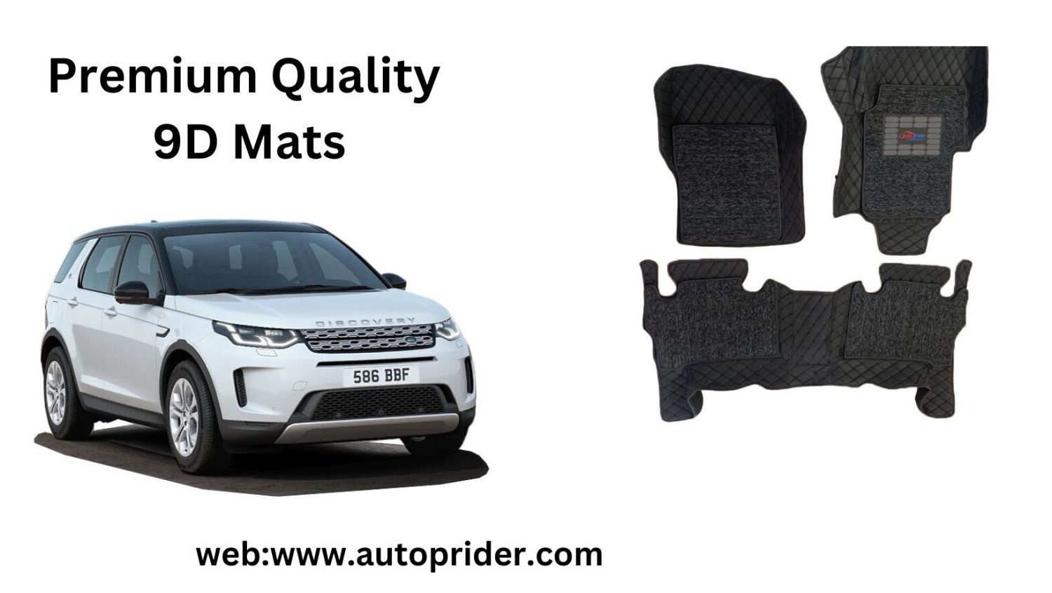 9D Car Mats for DISCOVERY SPORT